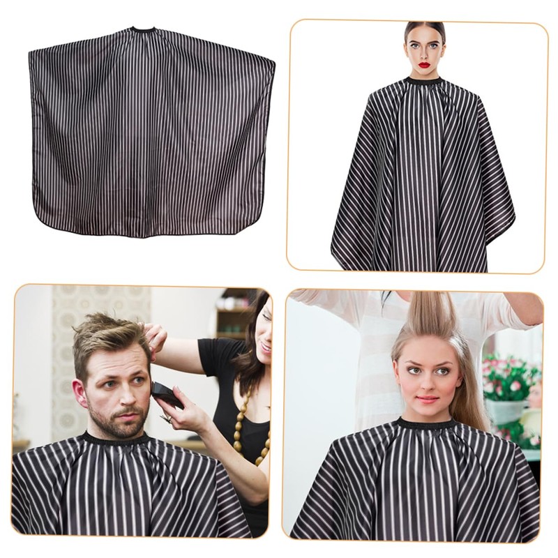 TOVINANNA Professional Hairdressing Cape Gown for Salon Use Oil Resistant