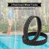 USEAMIE 2 Pieces R0526100 Pool Cleaner Tyre Track Replacements for