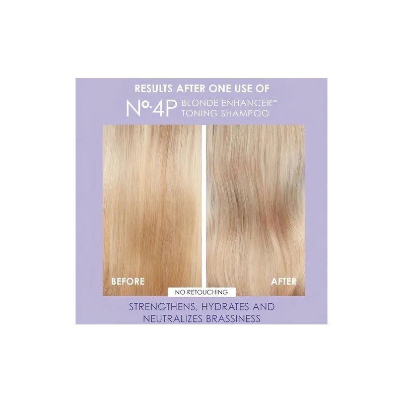 Shampoo Matizador Para Rubios Morado Olaplex No.4p 250 Ml