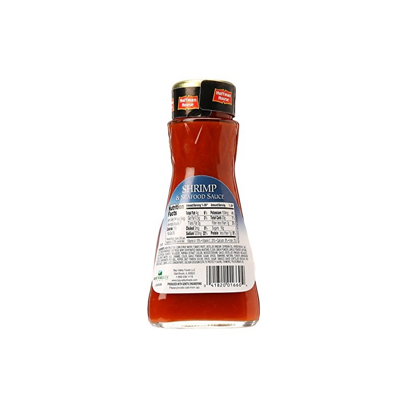 Hoffman House Sauce Shrimp & Seafood, 8 oz
