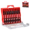 Geinxurn Impact Tough 2 in. (PH1/PH2/PH3) Screwdriver Bits Set,10 Pack