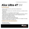 Aceite Moto Sintético Kixx Ultra 4t Sn/ma2 10w-40, 1l