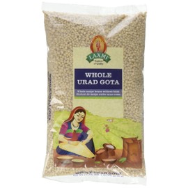 Laxmi Urad Gota (Black Lentils or Whole Matpe Beans) - Traditional Indian Foods - 2lbs