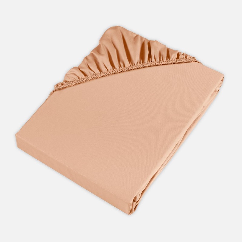 Aspire Homeware Super King Fitted Sheet - 25 cm Deep