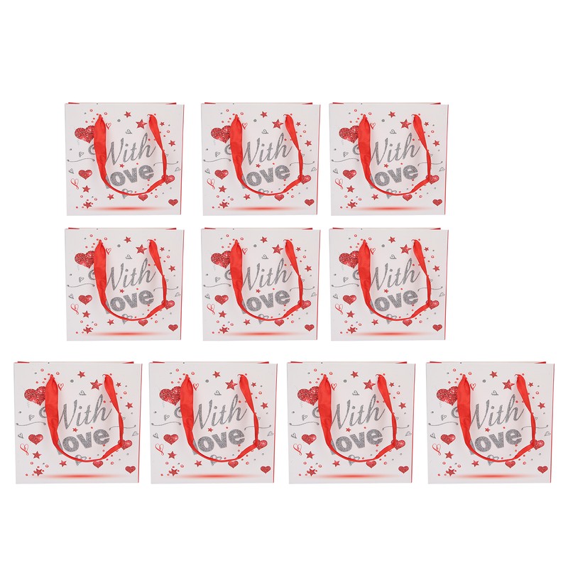Portable Paper Bag Candies Present Packing Gift Storage Bag Wedding