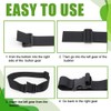 RGOAANC 39 Inch Battery Strap with Buckle, Car Battery Tie