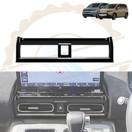 DodoxDIY New Freed GT Series GT1/2/3/4/5/6/7/8 Custom Parts Accessories Center Console Air Conditioner Vent Frame Panel Garnish Cover Interior Interior Panel Piano Black