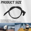 HQPARRTS 0310000 Spark Plug Wires (7mm 30" Long) Compatible with