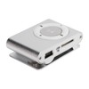 MP3 Music Player Set, 2pcs Portable Aluminum Alloy Digital Music