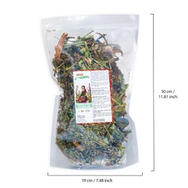 Kidneys & Liver Tea (Te de hierbas para el Hígado y Riñón) herbal infusion, 4 oz (115 gr.). Dehydrated herbs in a re-sealable package (115 gr.) (Mix. Dandelion, Soldiers Herb, Horse Tail)