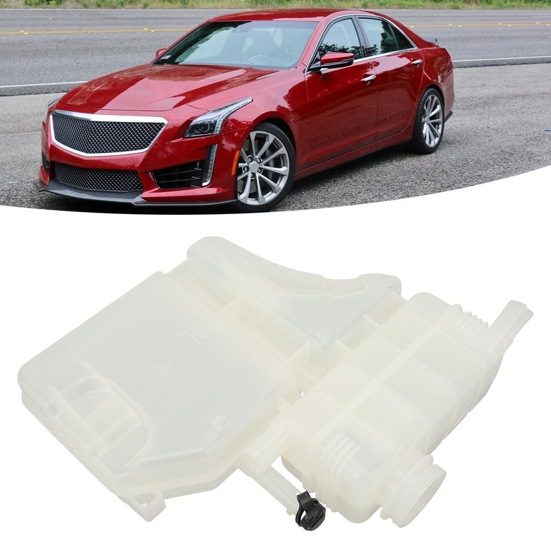 Engine Coolant Expansion Tank 22948113 Radiator Overflow Tank Replacement for