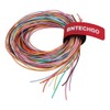 BNTECHGO 30 Gauge Silicone Wire Kit 10 Color Each 10