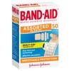 Band-Aid Plastic Shapes X 50