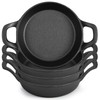 Ziliny Mini Cast Iron Skillets 6.3 x 6.3 x 1.5