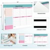 LIMBJEY Weekly Planner Notepad To Do List Pad, Undated Weekly