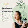 Malteada Nutrasien100 Sin Azúcar Fibra 1kg Sabor Vainilla