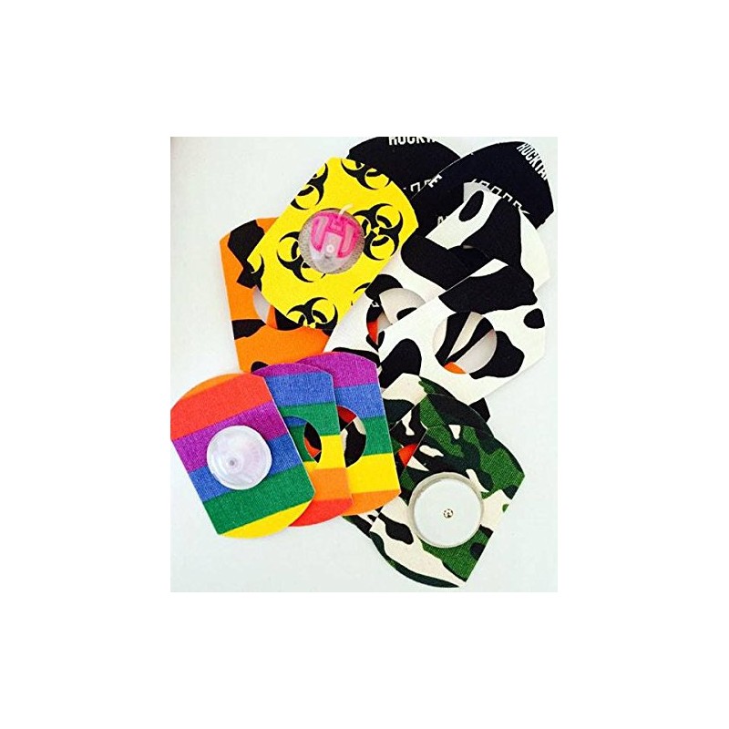 RockaDex Freestyle Libre Patches Mix Pack