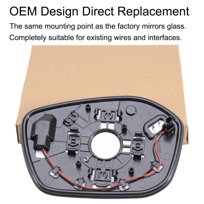 Passenger Side Mirror for Honda Civic 2022 2023 2024 with