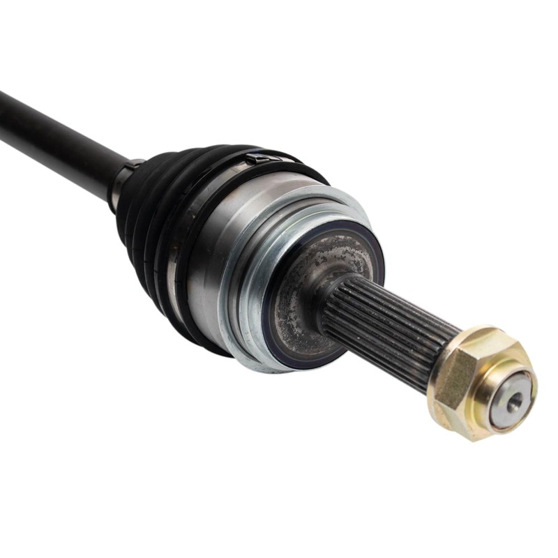 TRQ Rear CV Axle Assembly Set Compatible with 2009-2014 Honda