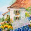 WANDIC Palette Box, 1 Pc 12-Well Empty Watercolour Box Airtight