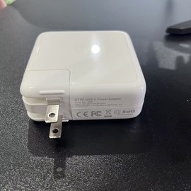 Adapter Charger for MacB Pro &MacB Air with 61W Type-C Power & 6.56ft Cable