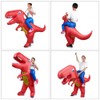 AOOWU Inflatable Dinosaur Costume, Inflatable Costume for Adults, Dinosaur Costume