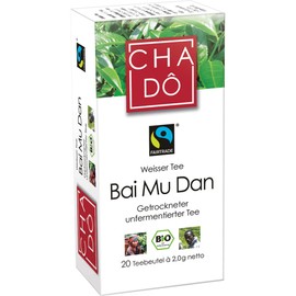 Fairtrade Bai Mu Dan Tea Bag