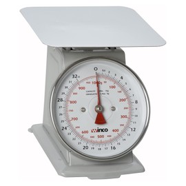 Winco Analog Receiving Scale with Dial, 6.5"