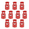 PATIKIL Plastic Cord Lock, 10 Pack Single Hole Spring Toggle