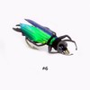 YAZHIDA Fly Fishing Flies, Simulated Insects (Winged Beetle)