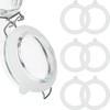 Outus 8 Pieces 3.75 Inches Silicone Jar Gaskets Replacement Silicone