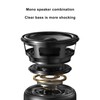 Mini Speaker, Waterproof Mini Portable Wireless Speaker Built in Mic,