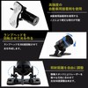 PIENSE Car Motorcycle Rear Fog Back Fog Lamp Light Retrofit