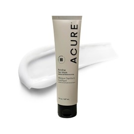 Acure | Mascarilla capilar Bonding de acondicionamiento profundo, tratamiento semanal reparador, ayuda a fortalecer y restaurar cabello seco y dañado, fórmula nutritiva de origen vegetal (148 ml)