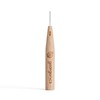 Georganics Beechwood Interdental Brushes ISO 0 (0.4mm) - Naturel and
