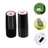 Operitacx 2pcs Golf Ball Marker Stamp Heart Shape Mark Stamp