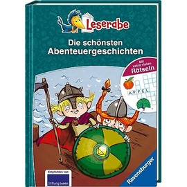 Die schönsten Abenteuergeschichten mit extra vielen Rätseln - Leserabe ab 1. Klasse - Erstlesebuch für Kinder ab 6 Jahren (Leserabe - Sonderausgaben)