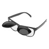 Black Flip Safety Goggles Laboratory Glasses