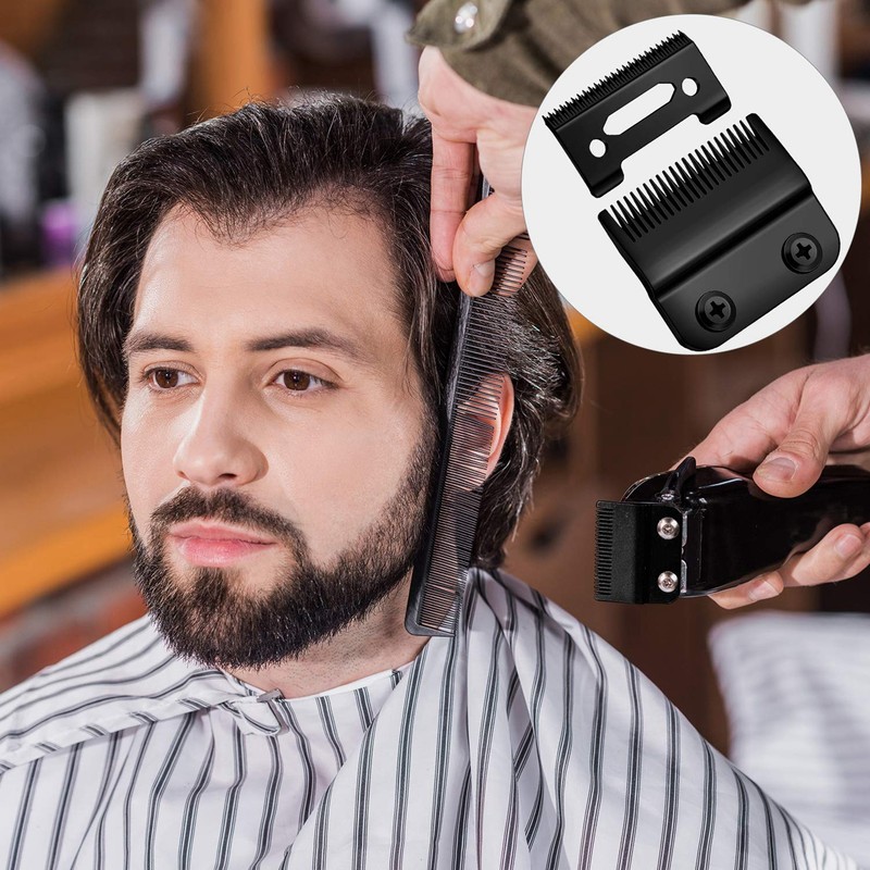 2pcs Hair Clipper Blade Cutter Head Replacement Blade for WAHL