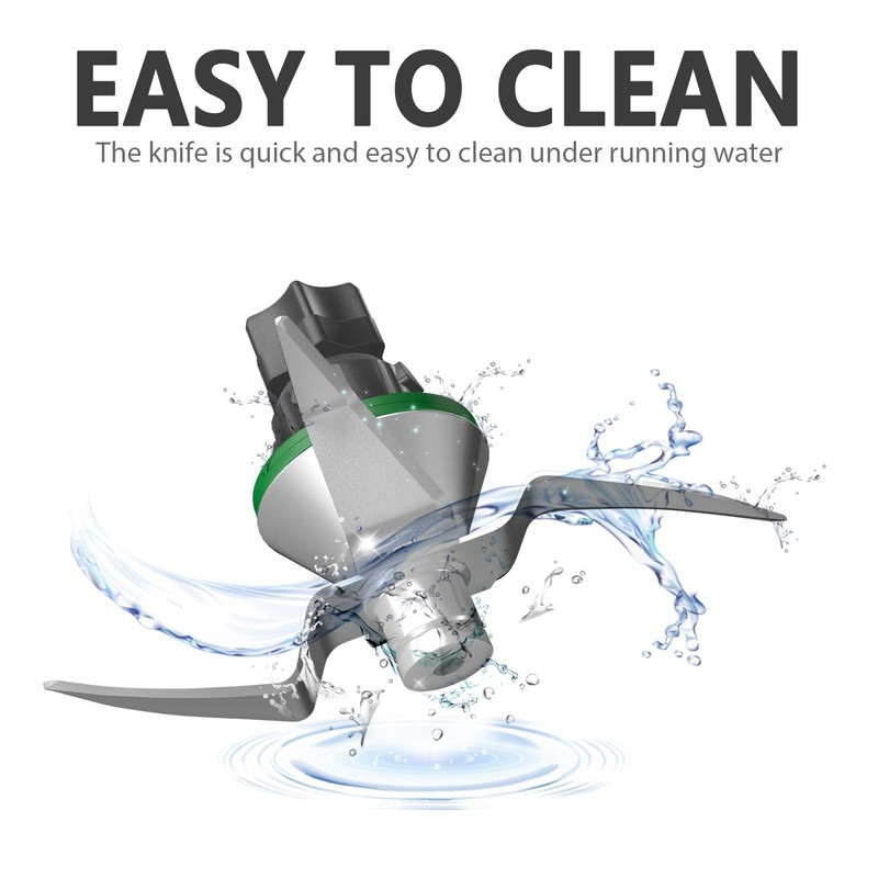 Blender Blade Replacement Compatible with Vorwerk Thermomix TM5 TM6