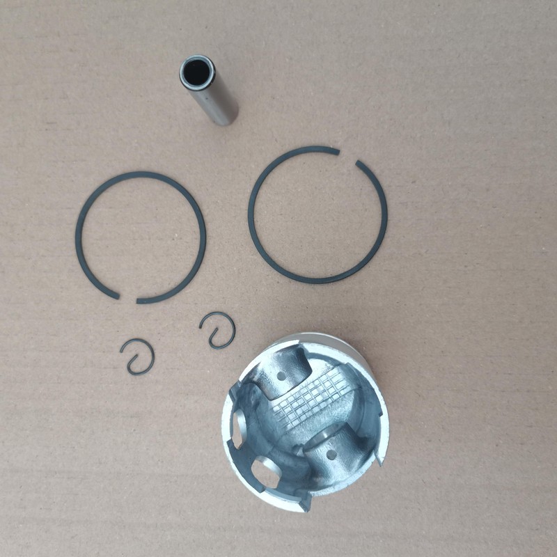 WDWLYPGM Windowed Piston Set Yd100/LD100 - yd100cc Gas Motorized Bicycle