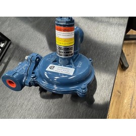 NMT NGR02-50 Natural Gas Regulator, 1/2" NPT 1558 CFM at 5psi NG 2430 CFM LPG 1039 CFM at 2psi NG 1620 CFM LPG Max 10psi inlet pressure