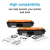 17A Black Toner Cartridge | Compatible Toner Cartridge Replacement for