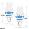Shobido MF34959 Miffy Dick Bruna Hair Accessories Goods Bangs Clip