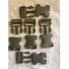 OD US Military Assault Backpack Pack Snap Buckle Set ITW