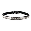 P-Rize Leather Choker Women's Small Pyramid Studded Men's Punk Rock