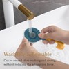 Shower Holder No Drilling Shower Head Holder Suction Cup Adjustable