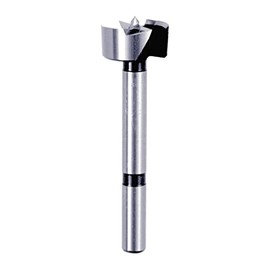 Diablo Forstner Bit for Wood - High-Speed Steel - 1" Diameter, 3/8" Shank, 3-1/2" Length - FB-007