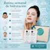 KIT AUTOCUIDADO GENERICO Rutina Hidratante PremiumÁcido Hialurónico con 2 mascarillas