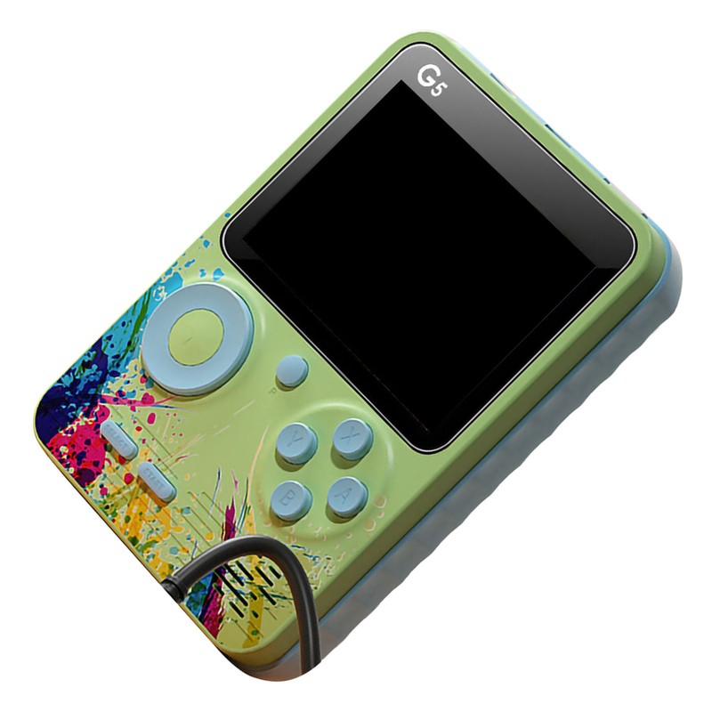 G5 Handheld Game Console 3.0in Screen Handheld Gaming Device Supports